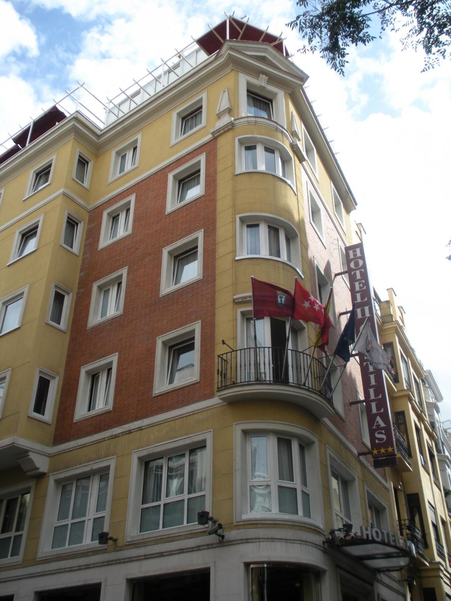II Castillas Madrid Exterior foto