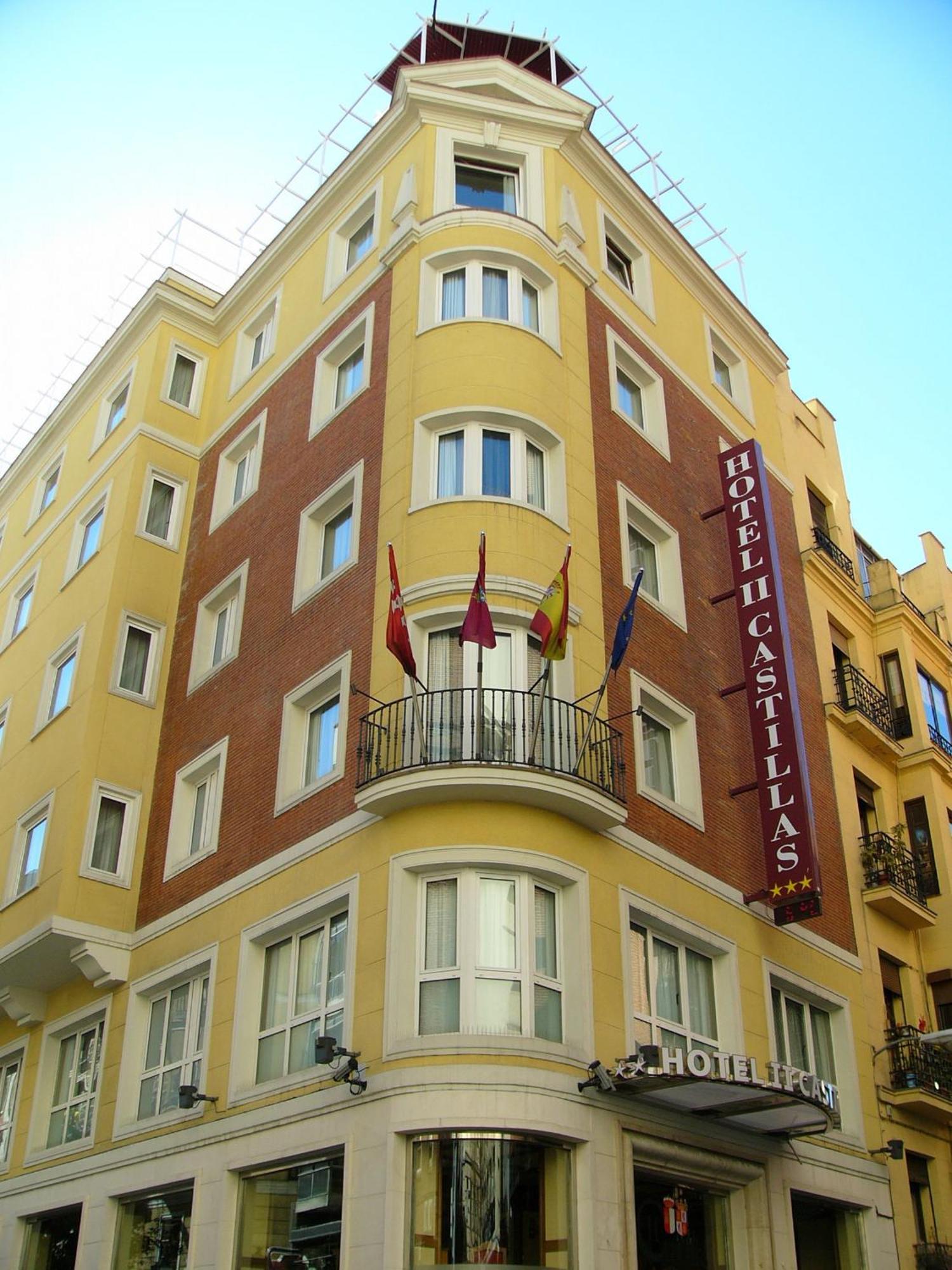 II Castillas Madrid Exterior foto