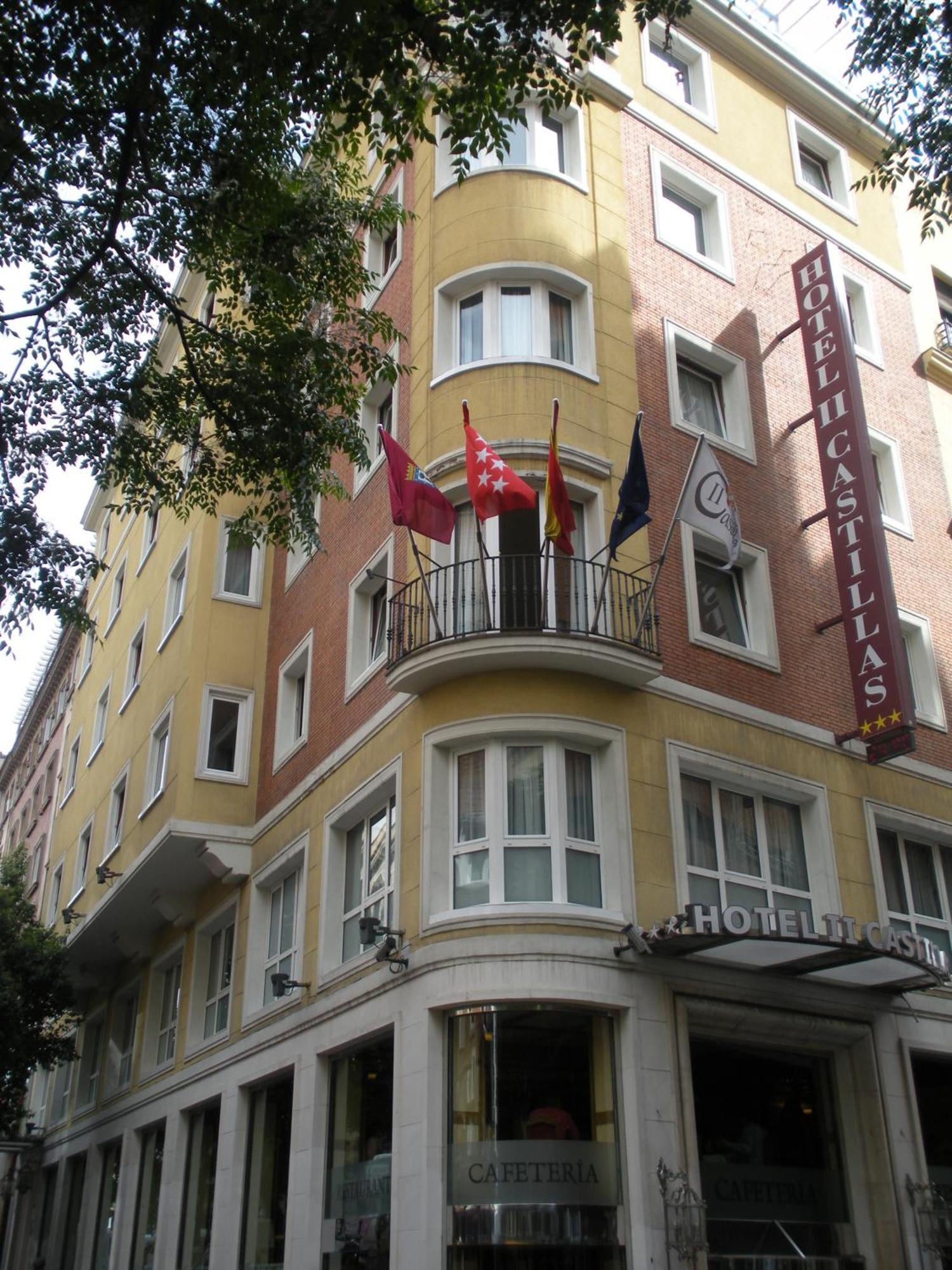 II Castillas Madrid Exterior foto