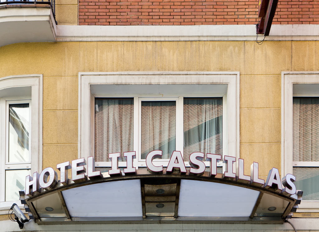 II Castillas Madrid Exterior foto