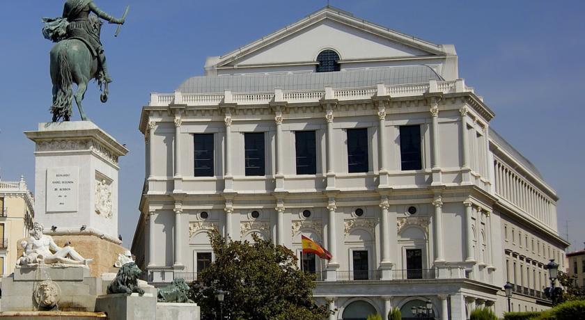 II Castillas Madrid Exterior foto